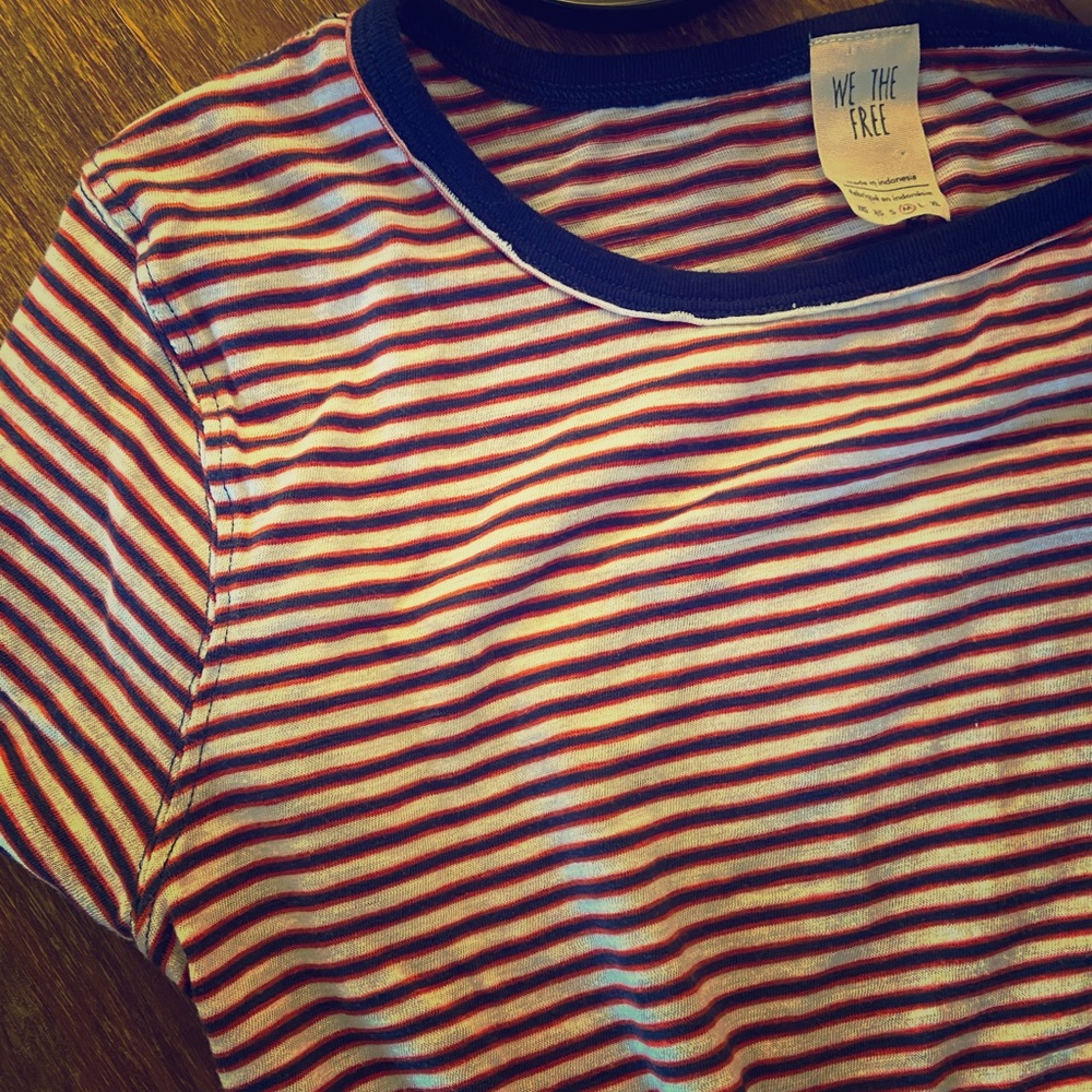 We The Free striped T-shirt
